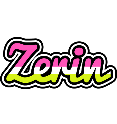 Zerin candies logo