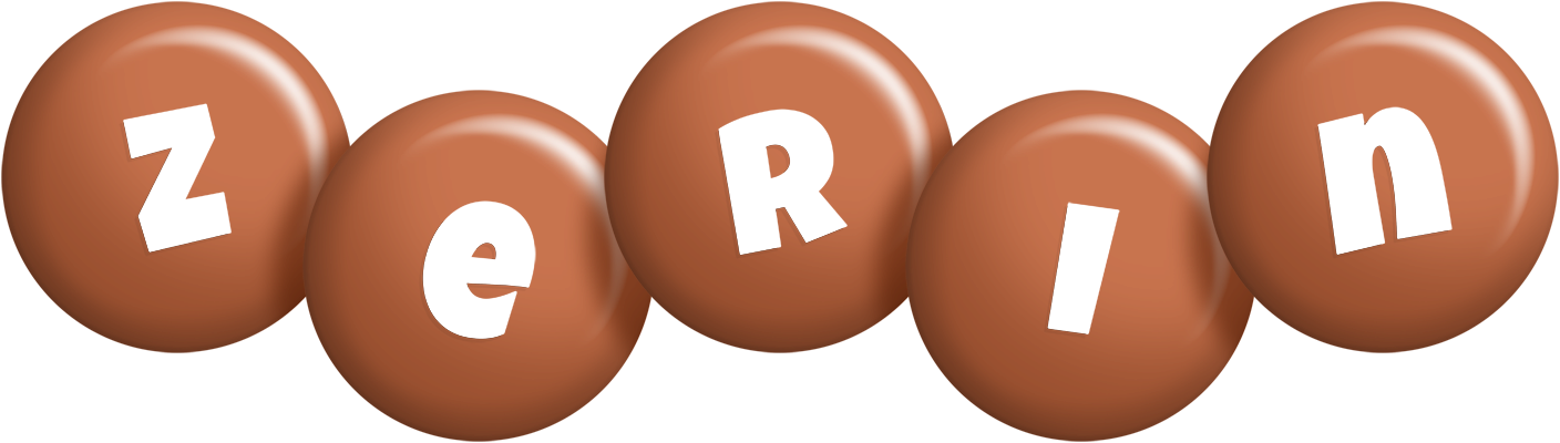 Zerin candy-brown logo