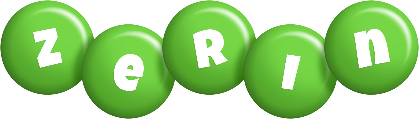 Zerin candy-green logo
