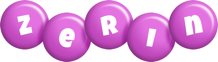 Zerin candy-purple logo