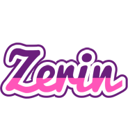 Zerin cheerful logo