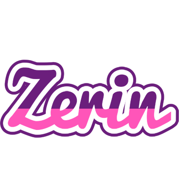 Zerin cheerful logo