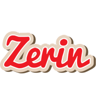 Zerin chocolate logo