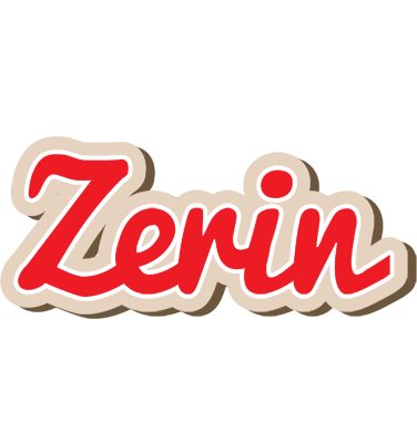 Zerin chocolate logo