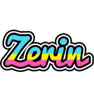 Zerin circus logo