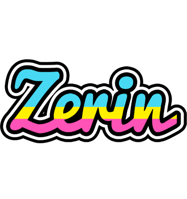 Zerin circus logo