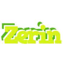 Zerin citrus logo