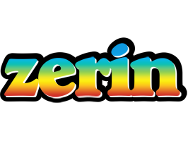 Zerin color logo