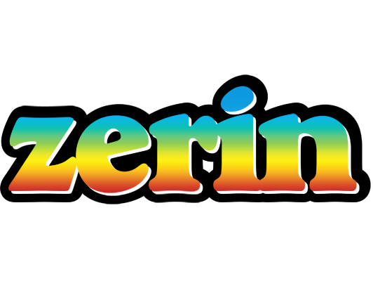 Zerin color logo