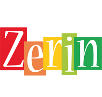 Zerin colors logo