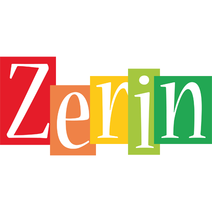 Zerin colors logo
