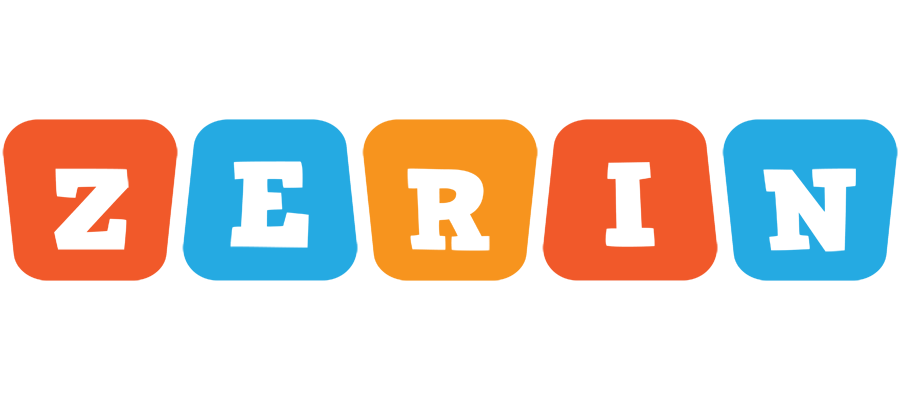 Zerin comics logo