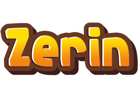 Zerin cookies logo