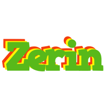 Zerin crocodile logo