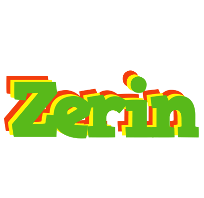 Zerin crocodile logo