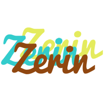 Zerin cupcake logo