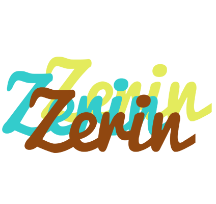 Zerin cupcake logo