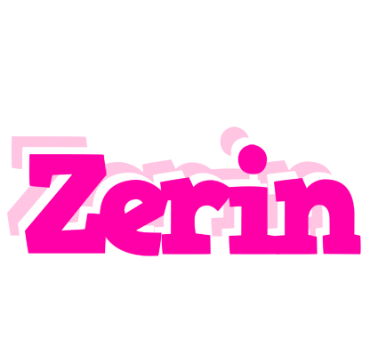Zerin dancing logo