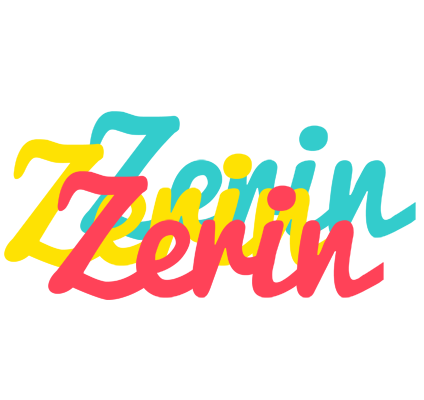 Zerin disco logo