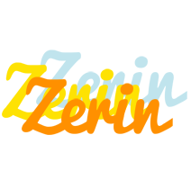 Zerin energy logo