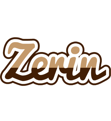 Zerin exclusive logo