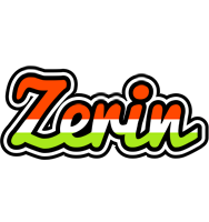 Zerin exotic logo