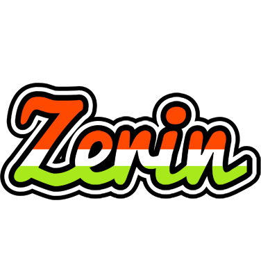Zerin exotic logo