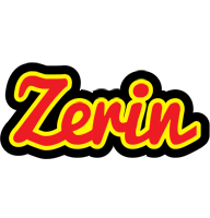 Zerin fireman logo