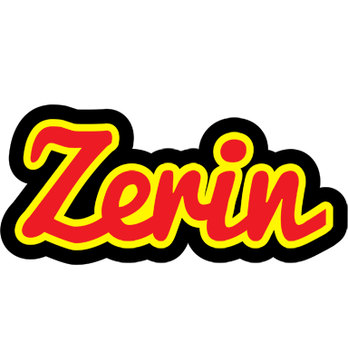 Zerin fireman logo