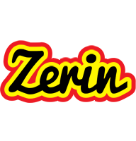 Zerin flaming logo