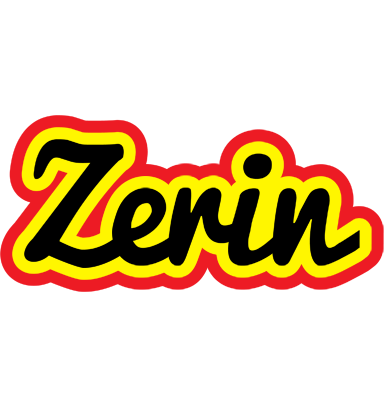 Zerin flaming logo