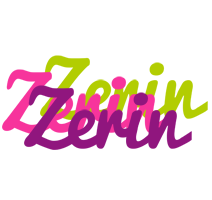 Zerin flowers logo