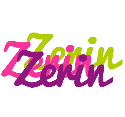 Zerin flowers logo
