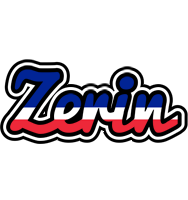 Zerin france logo