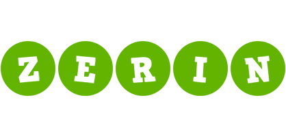 Zerin games logo