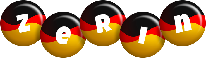 Zerin german logo