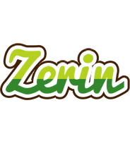 Zerin golfing logo