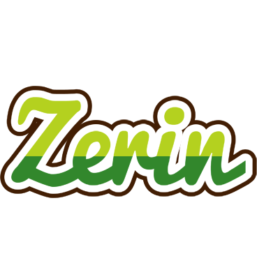 Zerin golfing logo