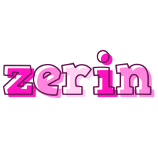 Zerin hello logo