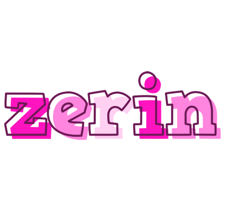 Zerin hello logo