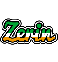 Zerin ireland logo