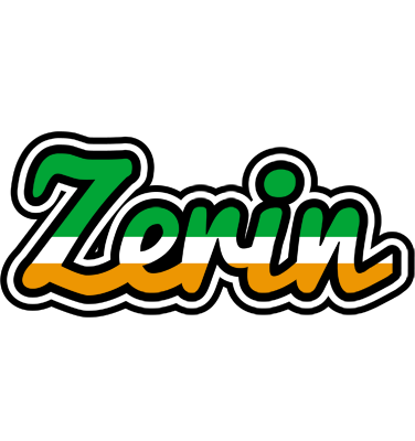 Zerin ireland logo