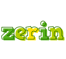 Zerin juice logo