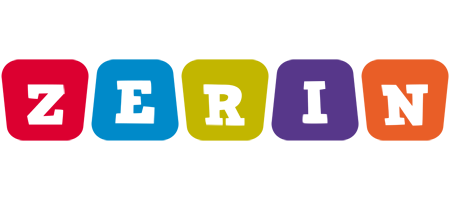 Zerin kiddo logo