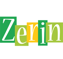 Zerin lemonade logo