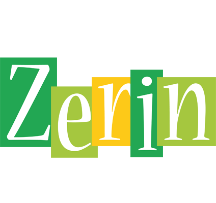 Zerin lemonade logo