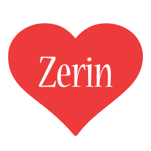 Zerin love logo