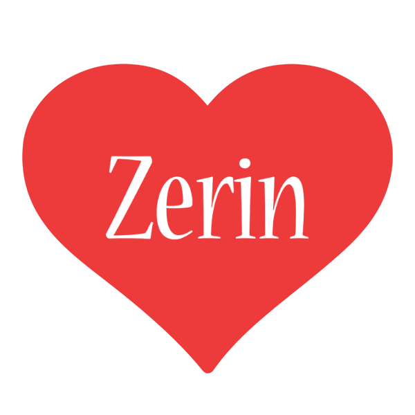 Zerin love logo