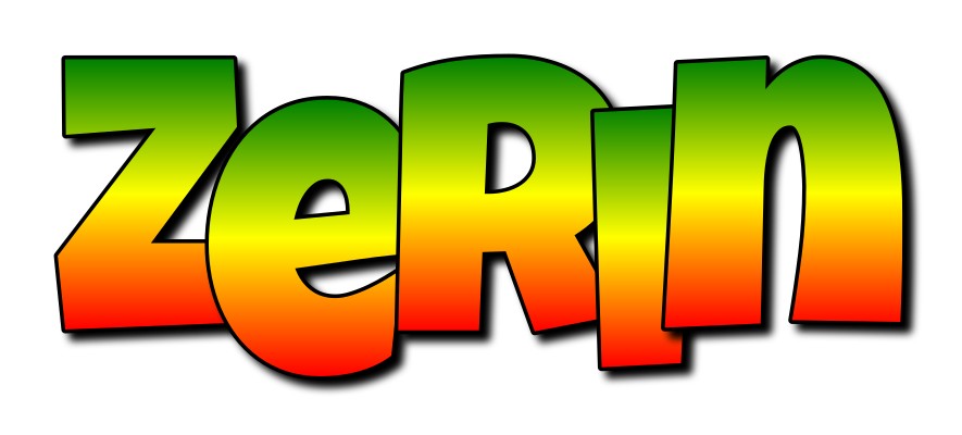 Zerin mango logo