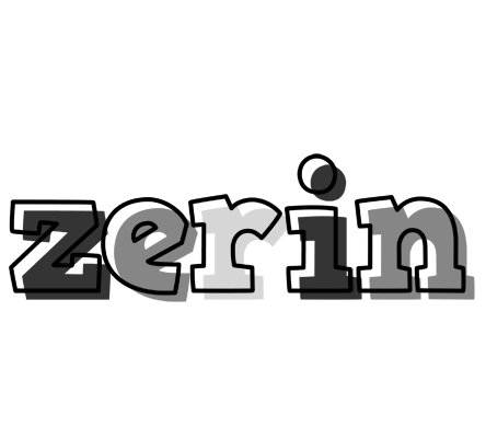 Zerin night logo